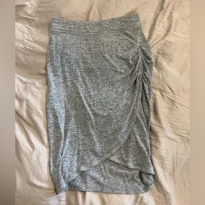 Wilfred Free Light Grey Pencil Skirt